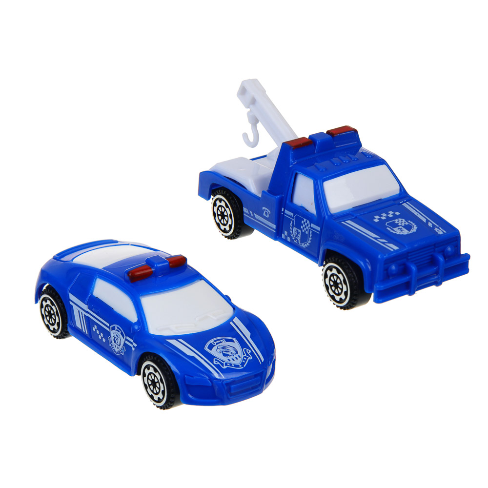 ИГРОЛЕНД Парковка двухуровневая, 2 маш., ABS, 18,5x5,5x26 см, 3 дизайна - #13