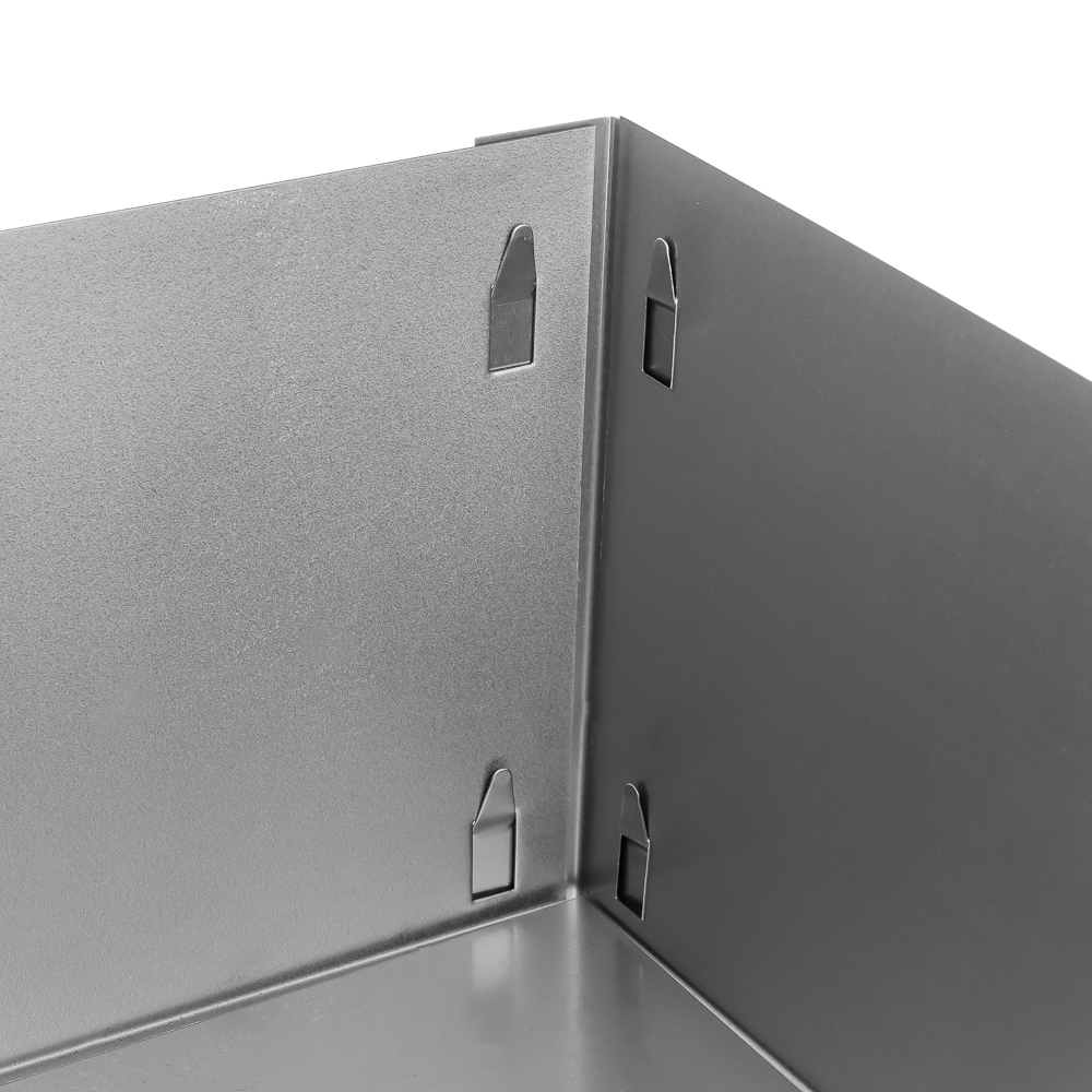 Мангал сборный "Эконом" тм GRILLBOOM, сталь 0,4мм, 35x25x35см - #4