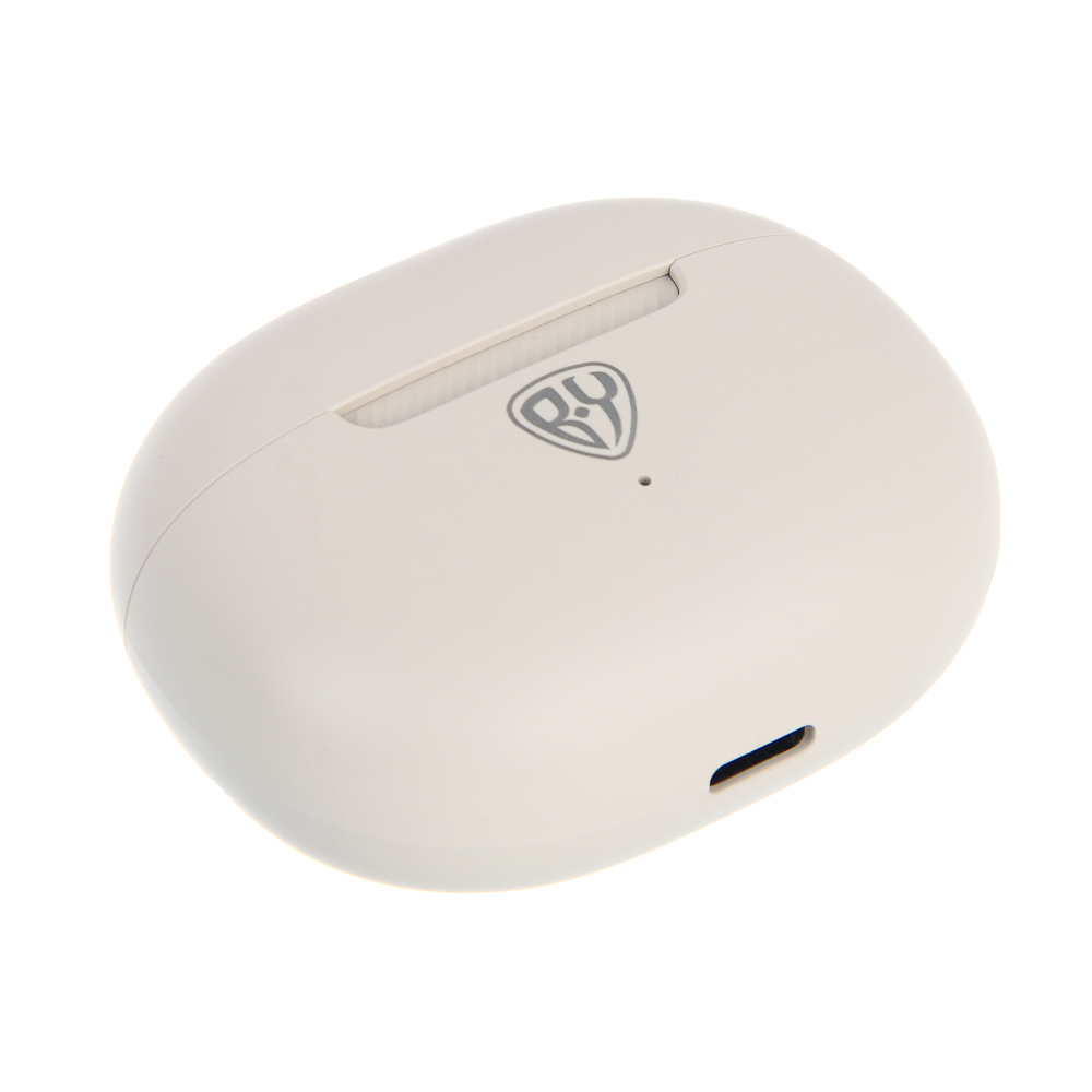 Наушники беспроводные TWS BY Voxta, внутриканальные, 35/320 мАч, BT5.4, бежевый - #9