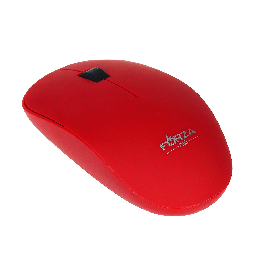 FORZA Компьютерная мышь беспроводная, 800/1200/1600DPI, 2.4GHz, 1xAA, Soft Touch, 4 цвета - #5