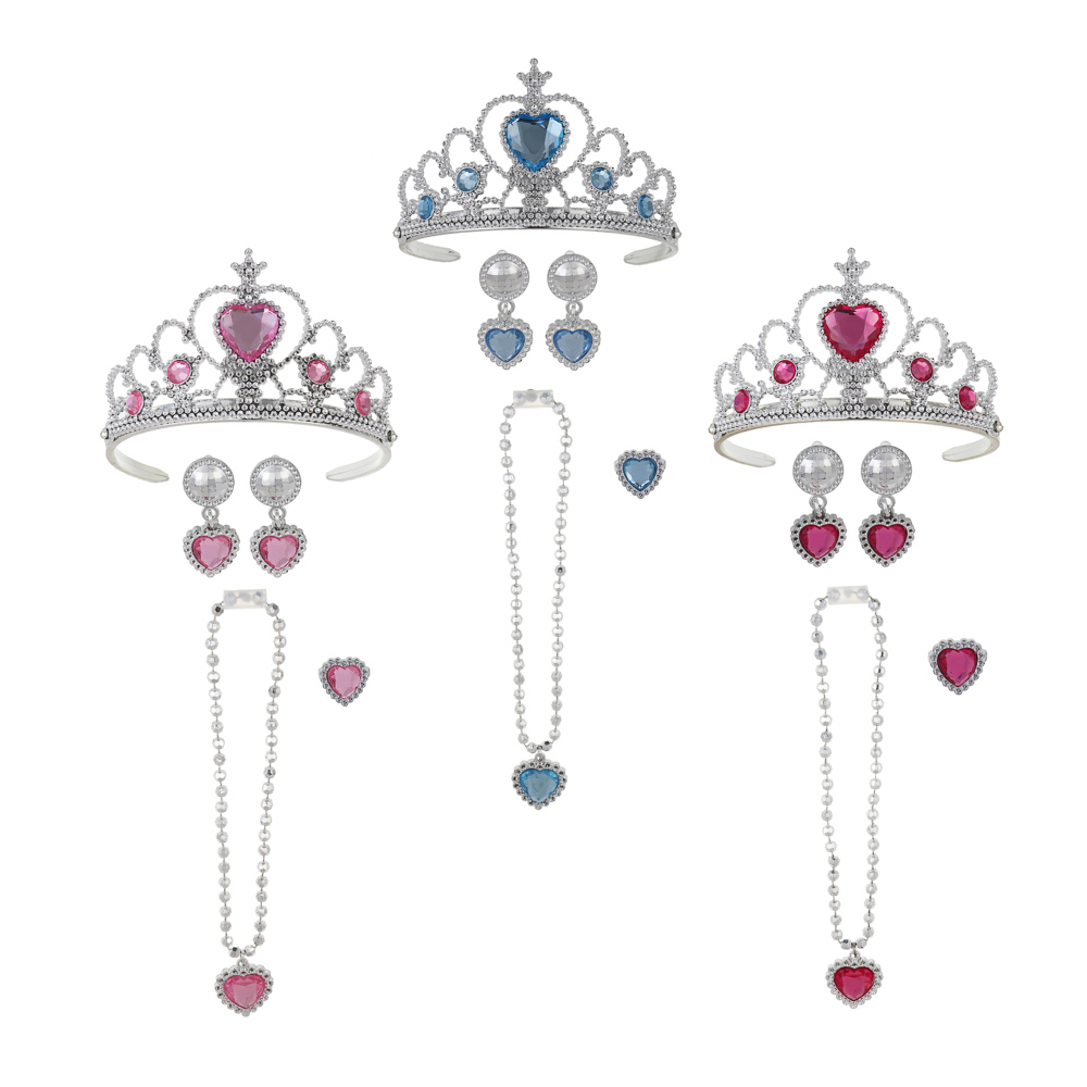 ИГРОЛЕНД Набор бижутерии "Королевский", PP, ABS, 15х12х14см - #2