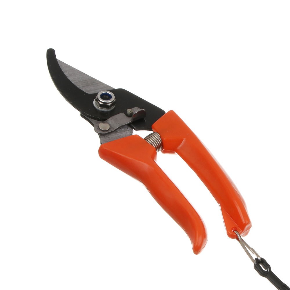 Секатор плоскостной тм INBLOOM 17см, металл, пластик - #5