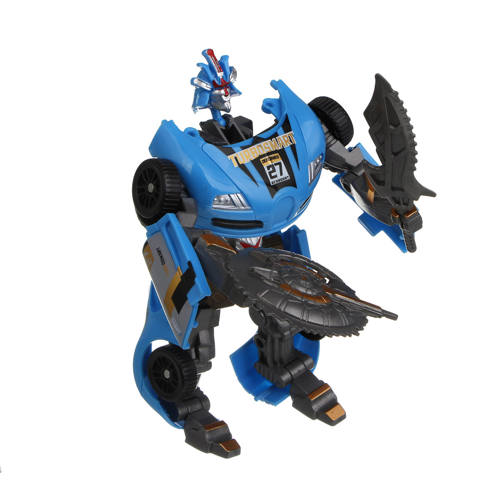 ИГРОЛЕНД Робот трансформирующийся "Спорткар",  PP, 19х19,5х7,5 см, 4 дизайна - #8