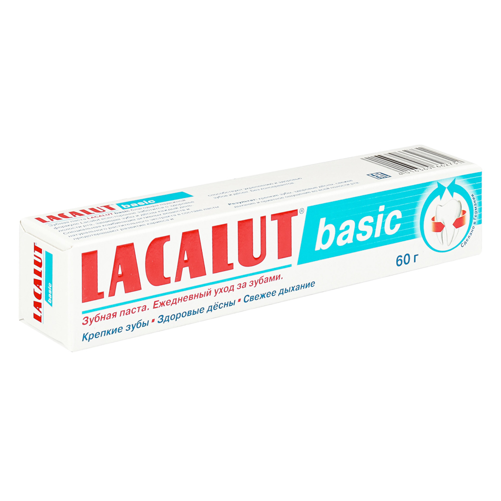 Зубная паста Lacalut basic, 60 г - #3