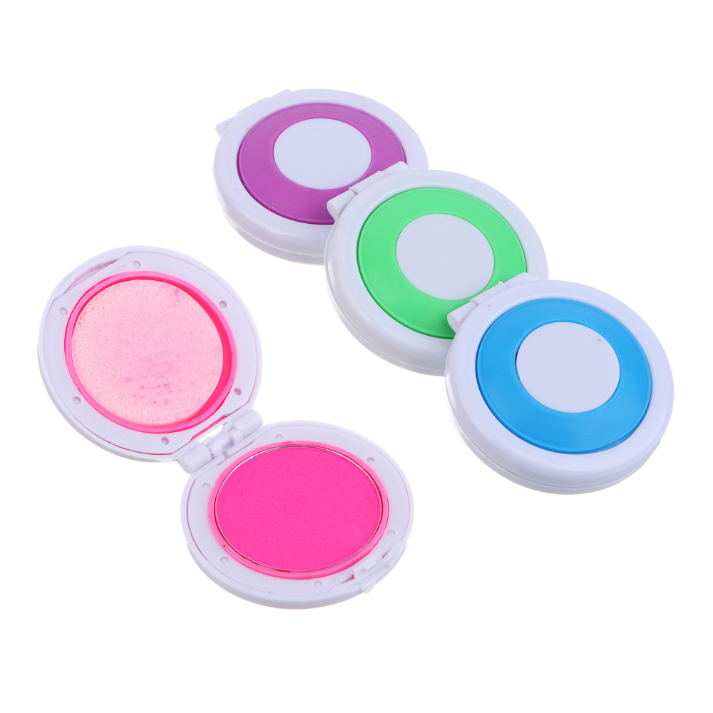 Набор мелков для окрашивания волос ЮНИLOOK 4шт, круглые, 4 цвета, ACS-77 - #2