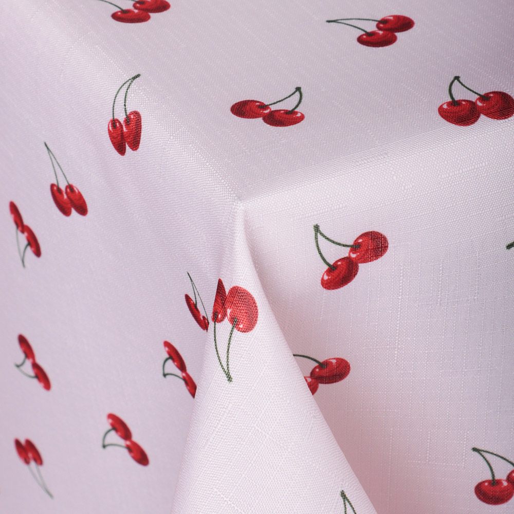 Скатерть текстильная тм PROVANCE Черри 140х180см, 100% полиэстер - #2