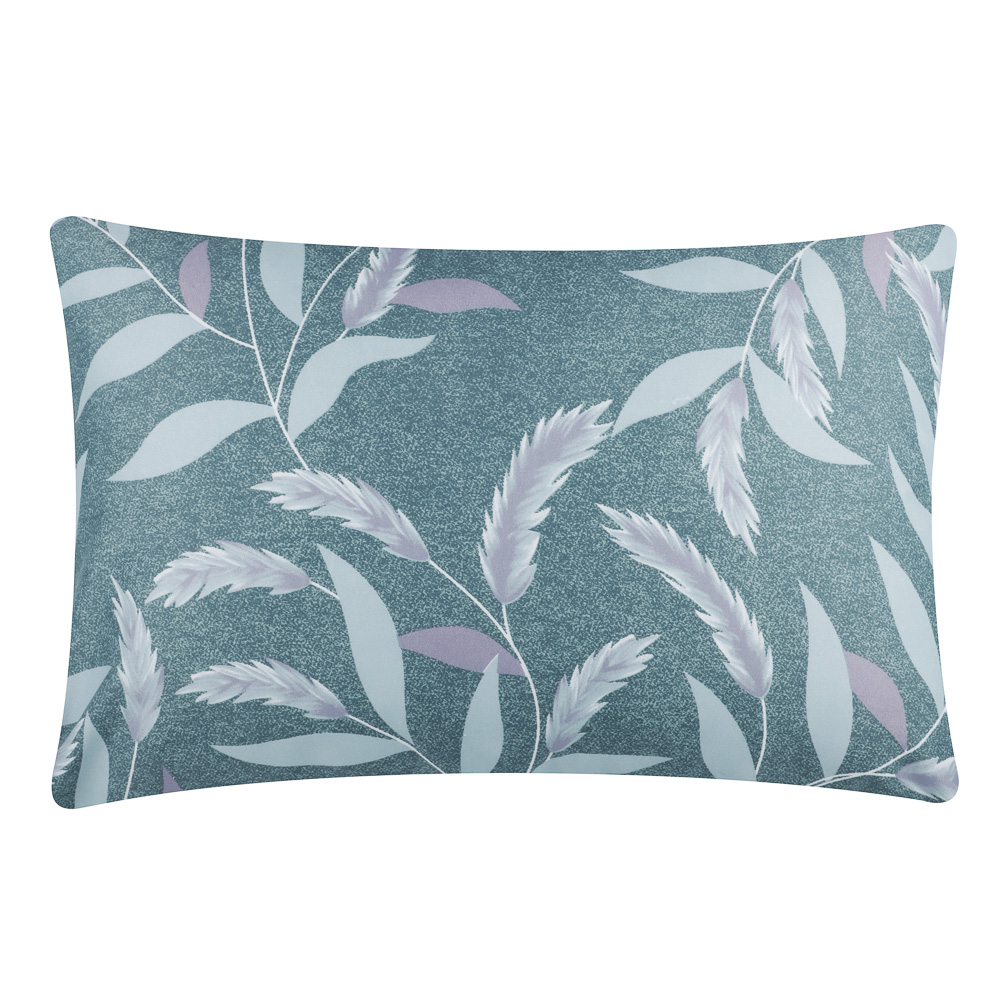 PROVANCE Нэви Комплект постельного белья 2 (4 предмета), микросатин, листья - #3