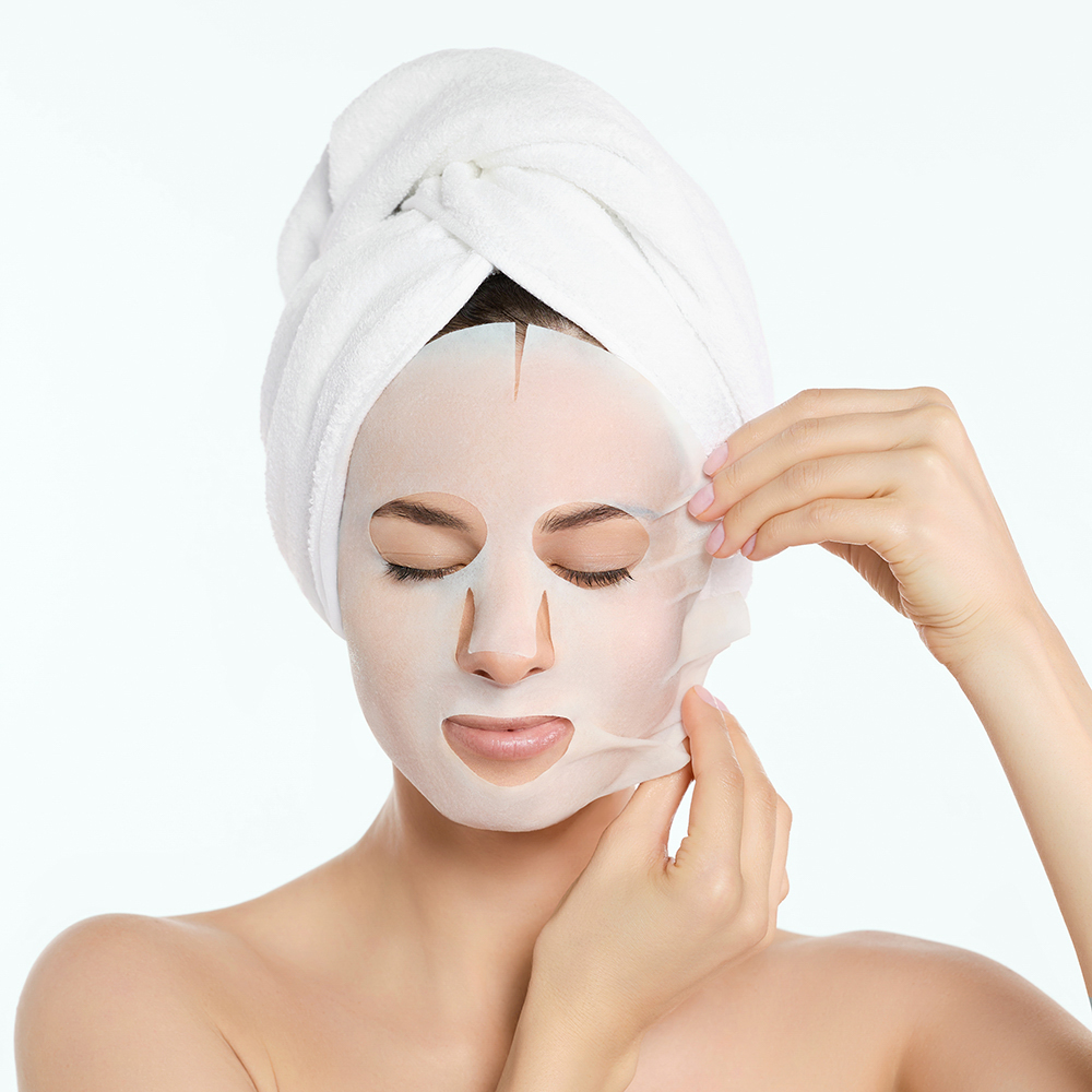 ЮНИLOOK Набор Маска тканевая для лица Активный компонент, 22мл х 3шт, 3 вида - #11