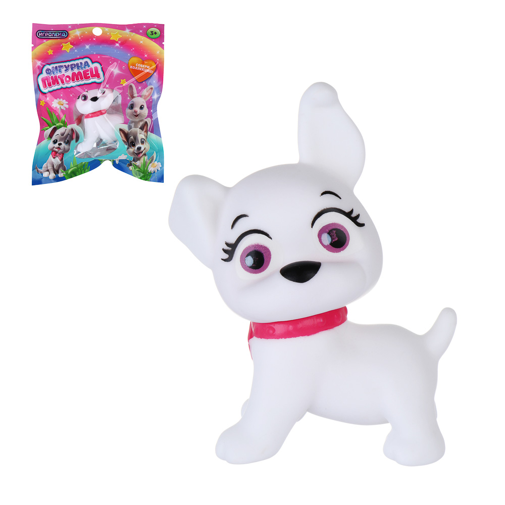 ИГРОЛЕНД Питомец в пакете, ABS, 12х4,5х17см, 12 диз. - #1