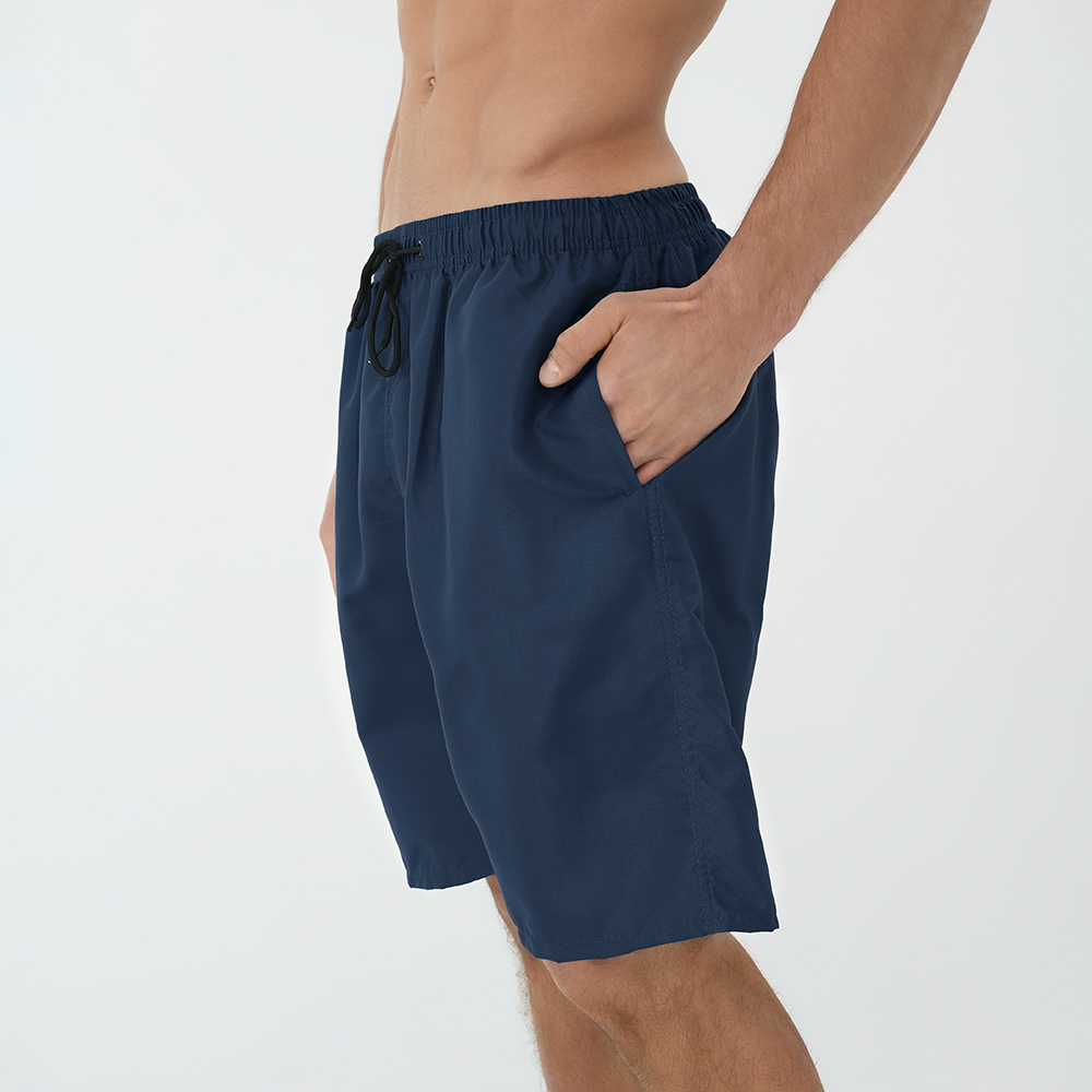 GALANTE Шорты мужские с сеткой, 100% полиэстер, р-р M-L, темно-синий, ВЛ25-01 - #7