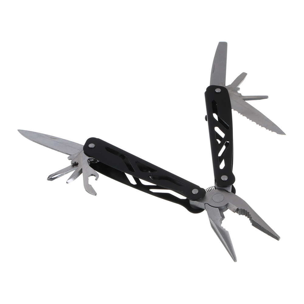 Инструмент многофункциональный тм BY Русские Супергерои, 12 функций, 10,5см, нерж.сталь - #3