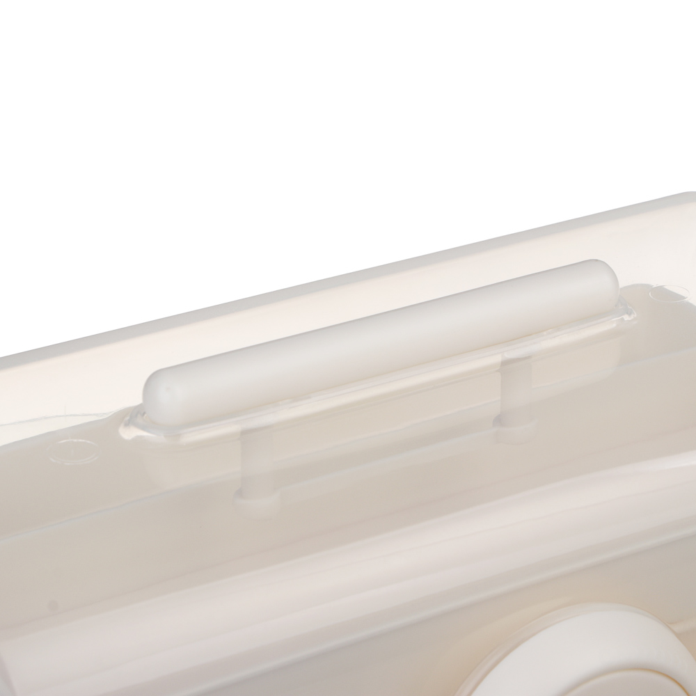 Бокс для таблеток тм VETTA, складной, 2 полки, пластик, 28,5х15,5х15,5см - #6