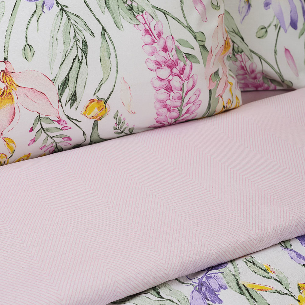 PROVANCE Ботаника Комплект постельного белья евро (4 предмета), поплин, 100% хлопок - #13