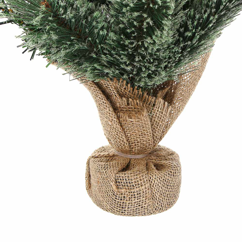 Ель 60 см, 58 веток, твердые иглы + ПВХ - #3