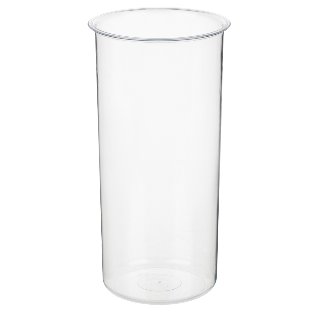 Банка круглая с вакуумной крышкой для сыпучих продуктов 1,4л, D-11,4см, H-22,5см, пластик, 2 цвета - #6