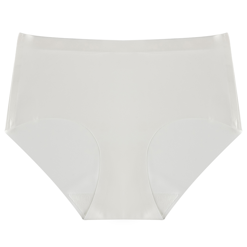 Трусы женские бесшовные слипы, р. 50, 85% нейлон, 15% спандекс, ластовица 100% хлопок - #6