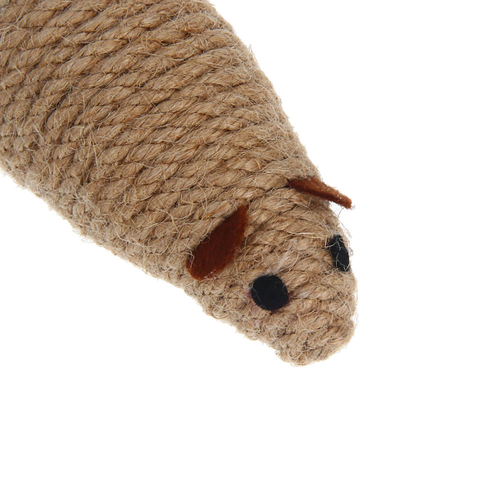 Игрушка для кошек тм VETTA, джут, 10 см - #3