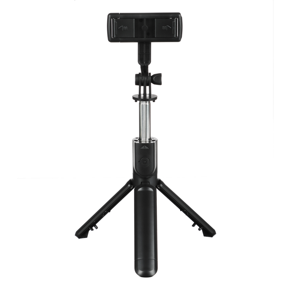 Селфи-монопод Baseus Traveler Bluetooth Tripod 2in1 с функцией штатива и пультом Bluetooth Белый