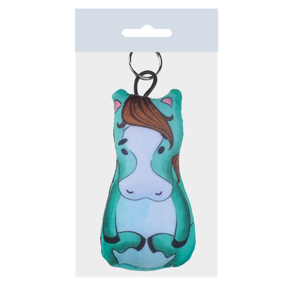 Брелок Лошадка, 10 см, бифлекс+шарики, 3 дизайна - #13