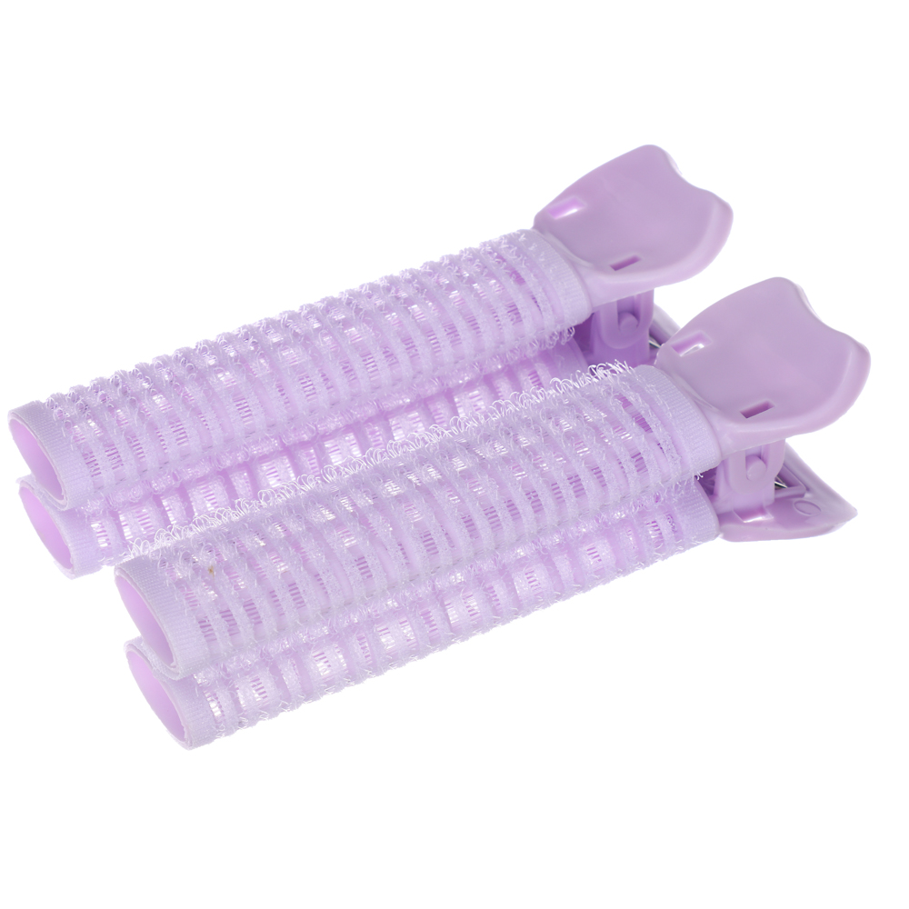 ЮНИLOOK Бигуди для прикорневого объема волос 2шт, 10,5х3см, пластик, нейлон, 3 цвета, ACS-71 - #3