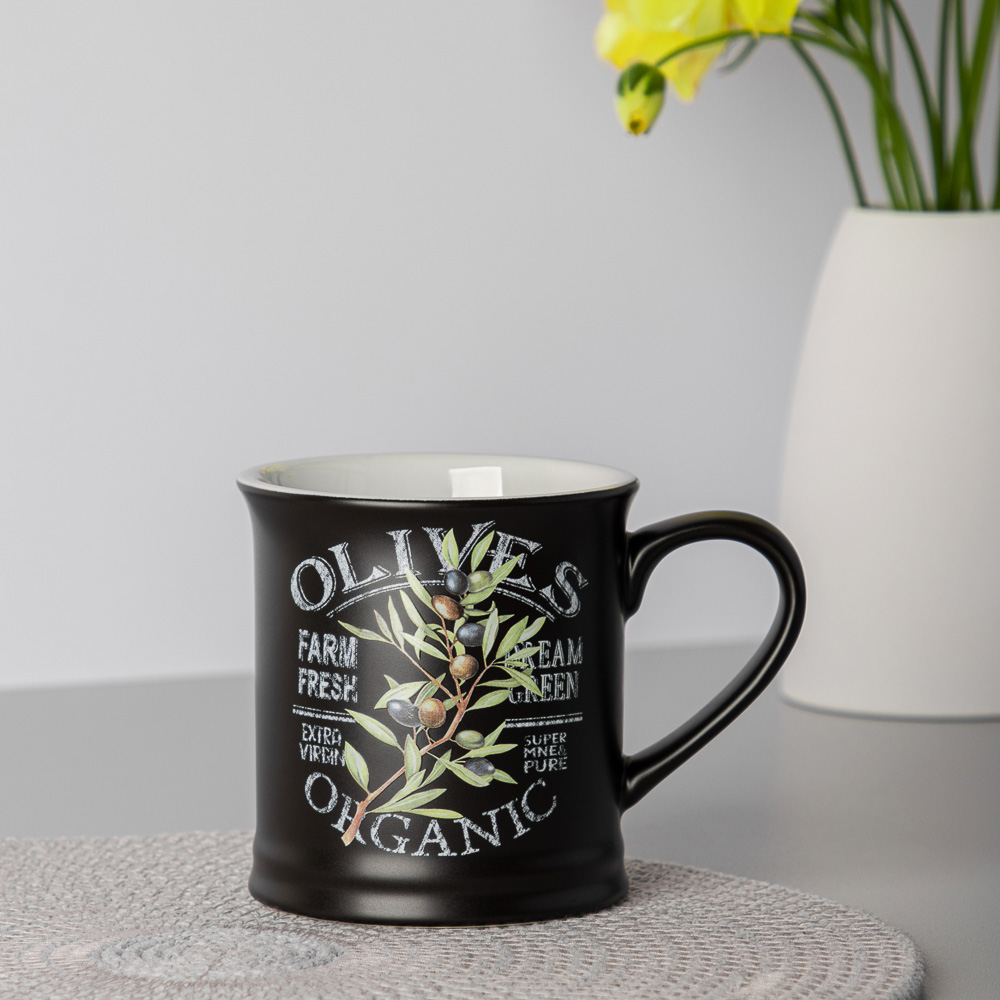 MILLIMI Олива Кружка, 340мл, керамика - #6