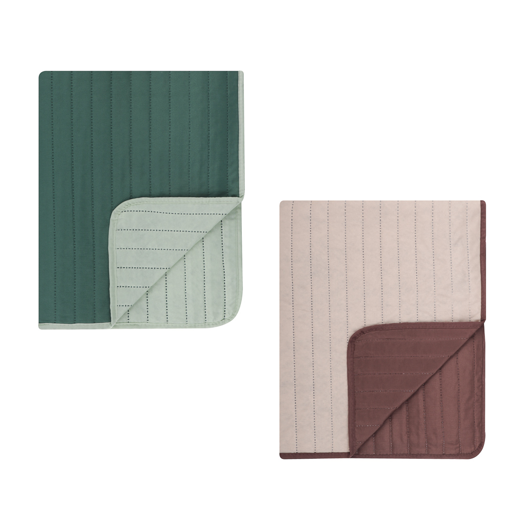 PROVANCE Мосс Покрывало стеганое двустороннее 180х200см, 100% полиэстер, 2 цвета - #2