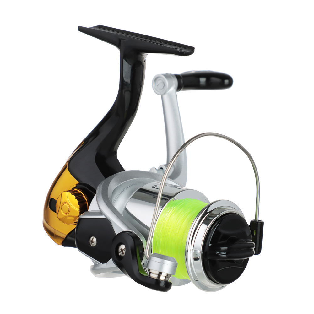 Катушка с передним фрикционом "Фаэр Бэл" FB-2000 тм AZOR FISHING, 1п.п, с леской - #5