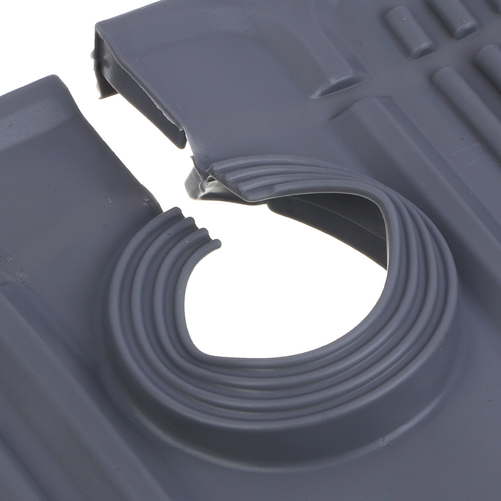 Коврик для раковины тм VETTA, термопластичная резина, 38x12 см - #4