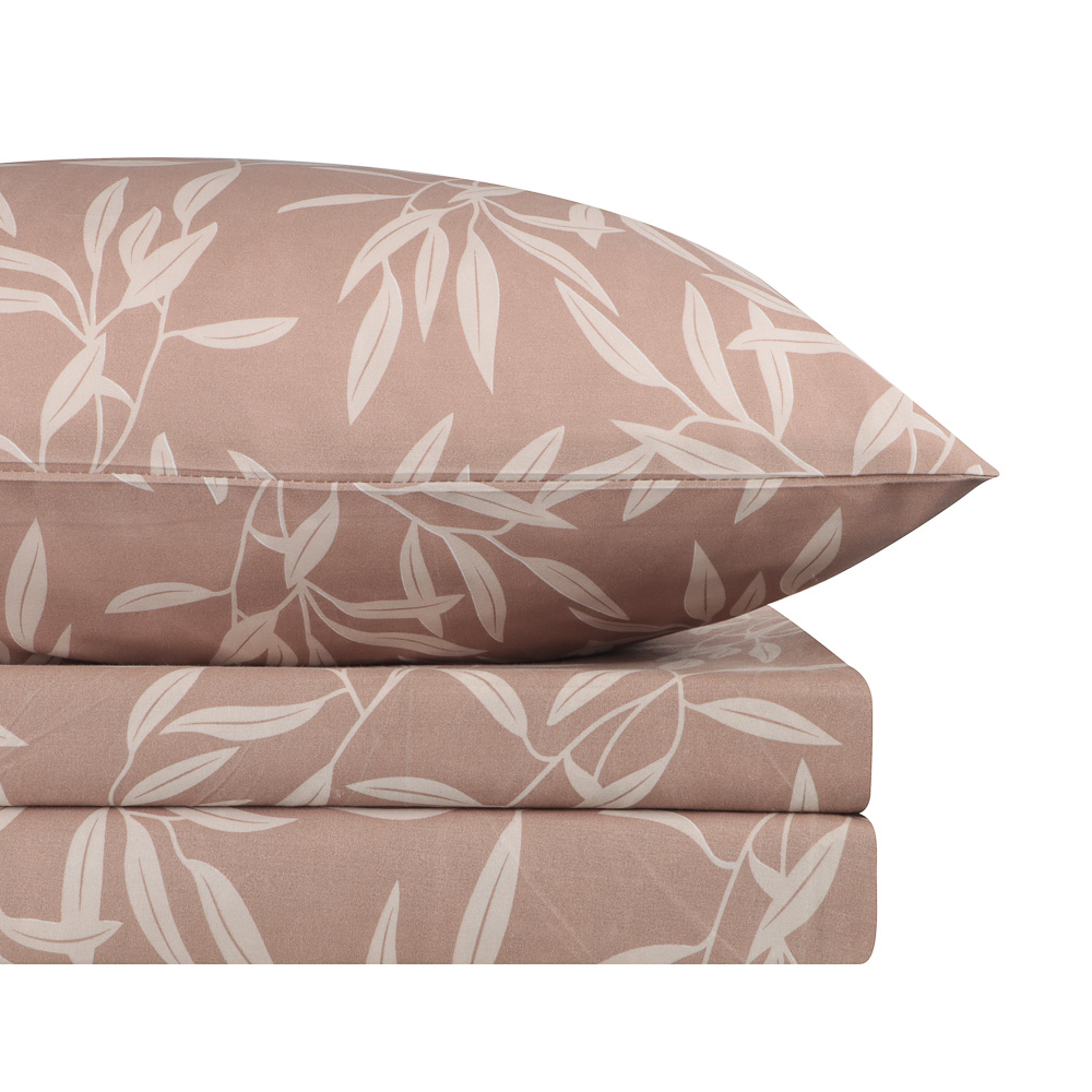 PROVANCE Мосс Комплект постельного белья евро (4 предмета), микросатин, 100% полиэстер, 2 дизайна - #2