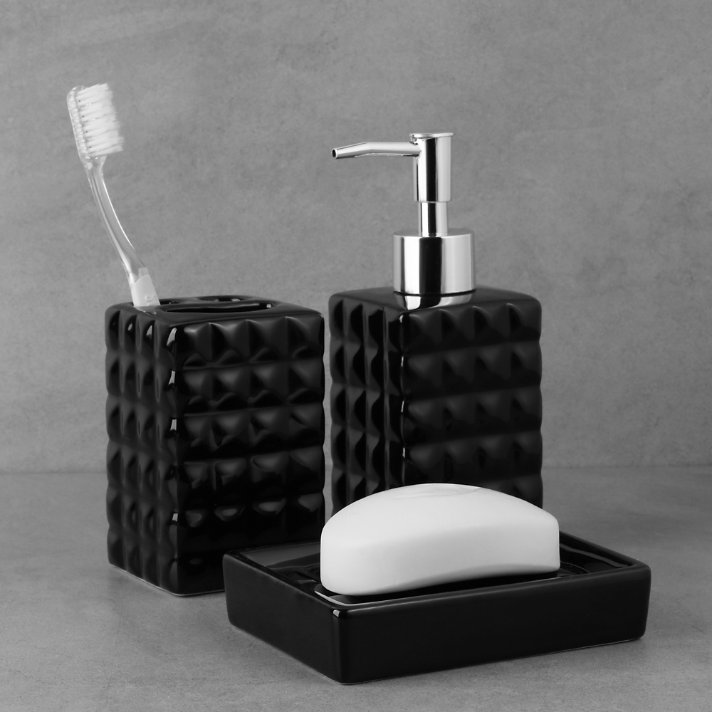 VETTA Мыльница "Грани будущего", керамика, 2 цвета - #6