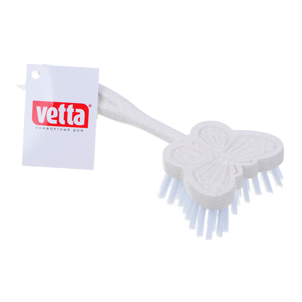 VETTA Щетка бабочка с длинной ручкой, полипропилен, полиэтилентерефталат, 19,5х7,5х3,5 см, 3 цвета - #6