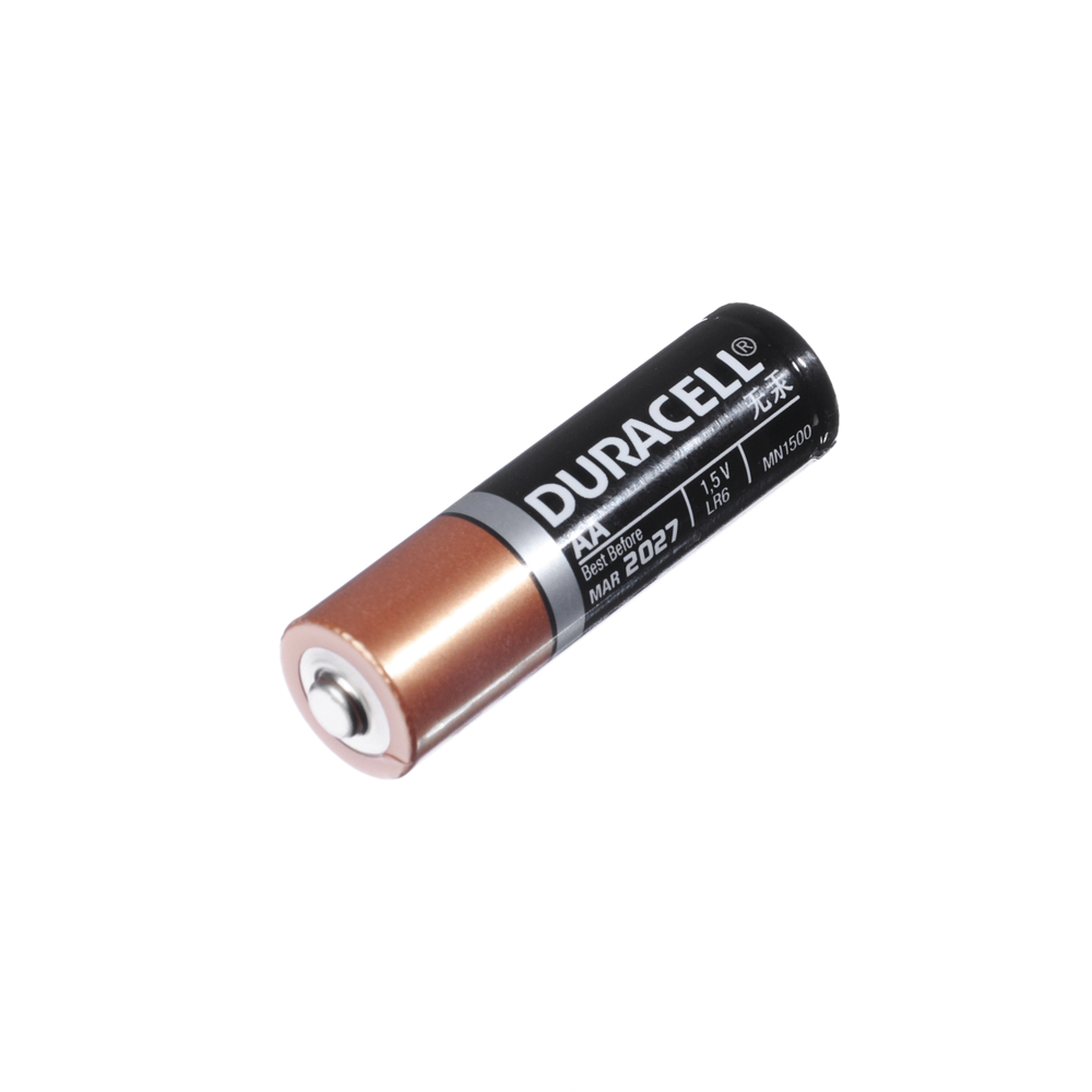 DURACELL Батарейки 2шт, тип AA, BL купить с выгодой в Галамарт