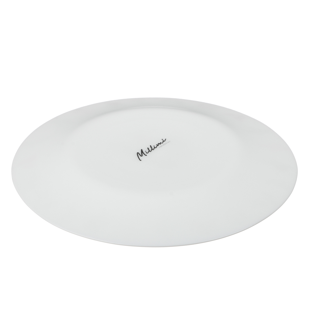 MILLIMI Шишки Тарелка закусочная 20см, опаловое стекло - #4