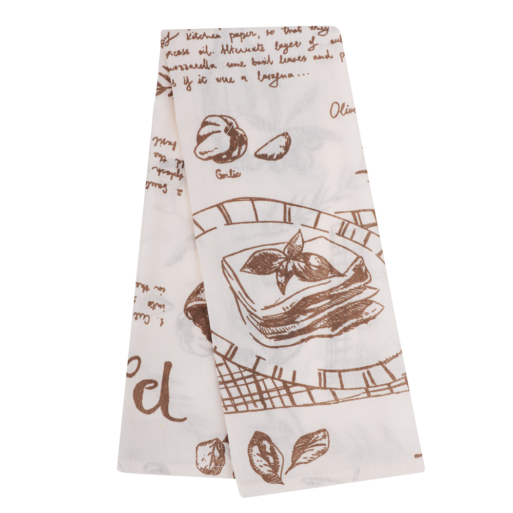 Полотенце кухонное, 35х60см, 100% хлопок, Spany, Parmigiana - #1