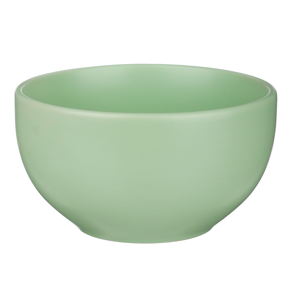 Салатник 14см, тм MILLIMI мятный, керамика - #1