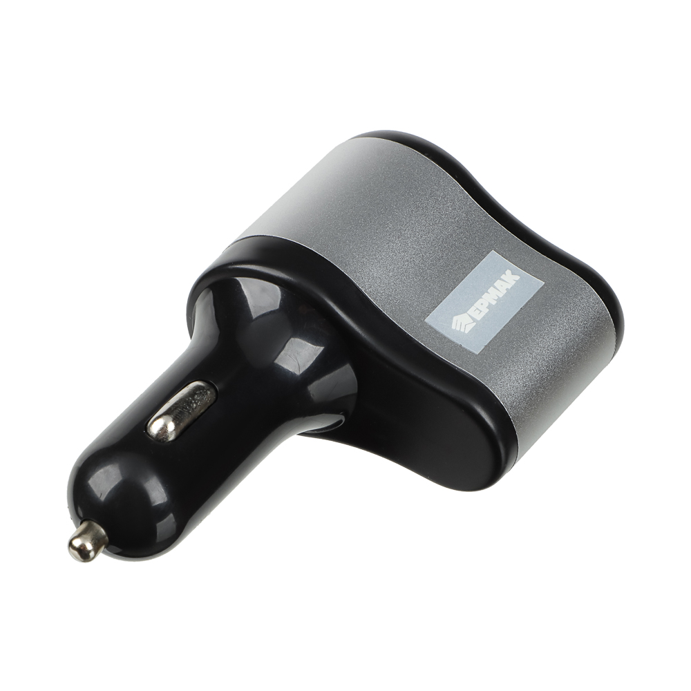 ЕРМАК Устройство зарядное в авто, USB QC 3.0+PD, 5В/3.1А, пластик - #5