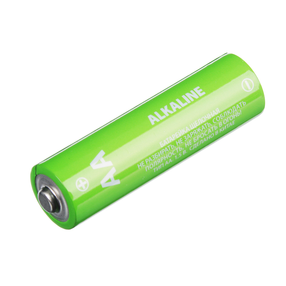 Первая цена Батарейки 4шт, тип АA, "Alkaline" щелочная, BL - #3