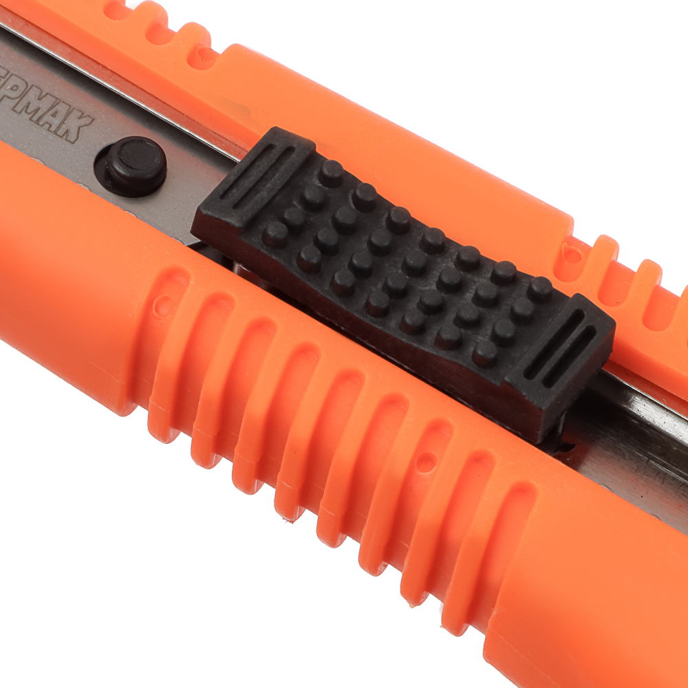 ЕРМАК/Headman Нож универсальный 18мм, метал.направ.,Autolock, +запасное лезвие, блистер - #3