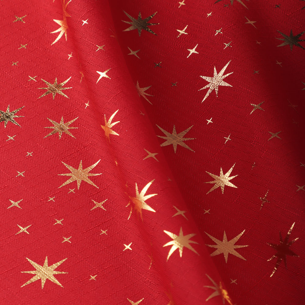 PROVANCE Щелкунчик Скатерть текстильная с фольгированным принтом, 140х180см, 100% полиэстер, 2 диз. - #10