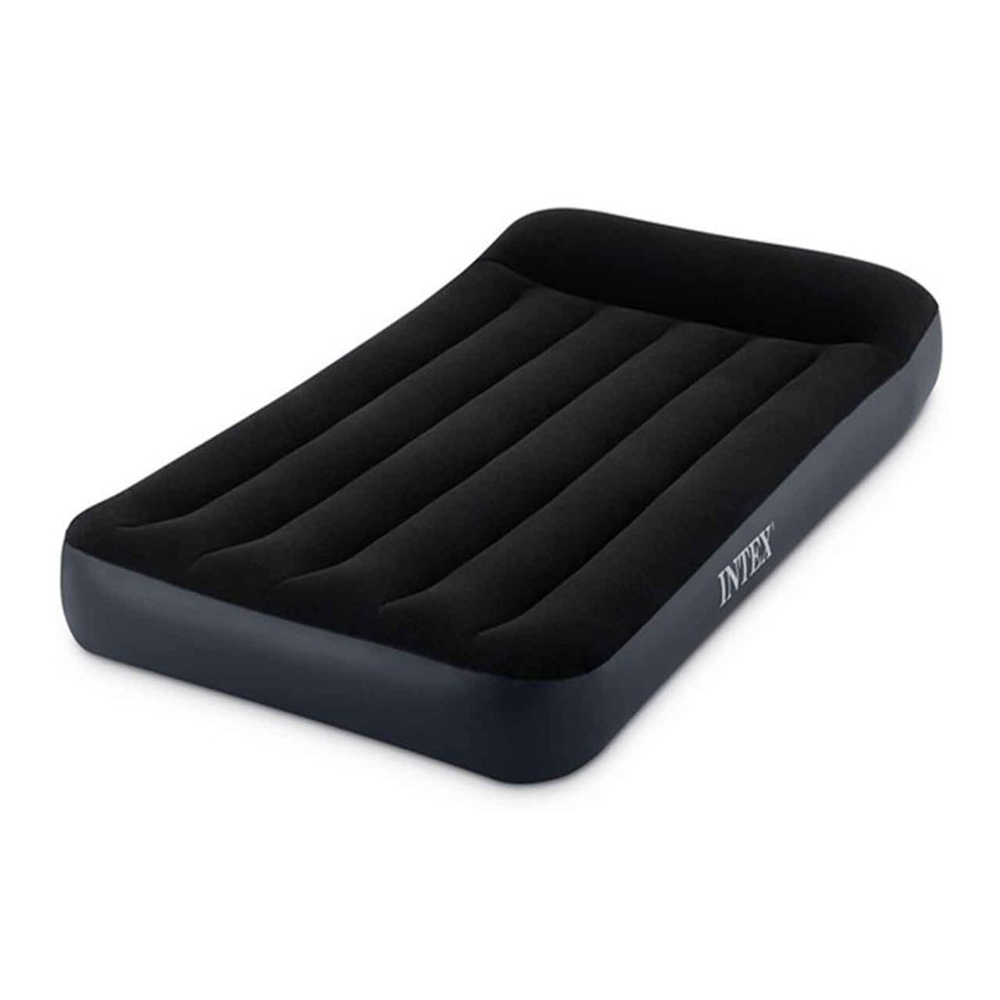 INTEX Матрас надувной PILLOW REST с подголовником, 191х99х25см, до 136кг, 64141 - #1