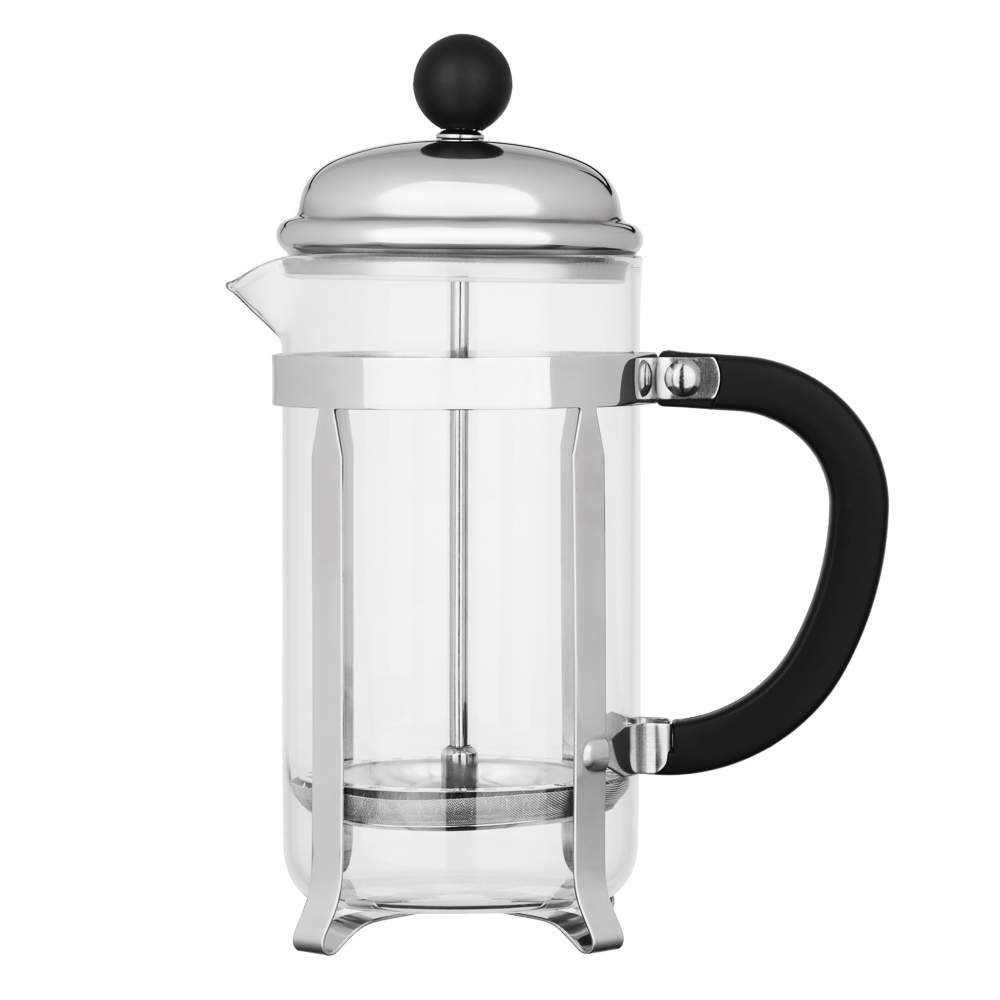 SATOSHI Бордо Френч-пресс 600мл, жаропрочное стекло - #1