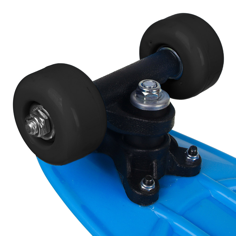 Скейтборд 56х15см, ABS пластик, (пласт. крепеж 5036, PVC 608Z), макс.нагр. 30кг, SILAPRO - #5
