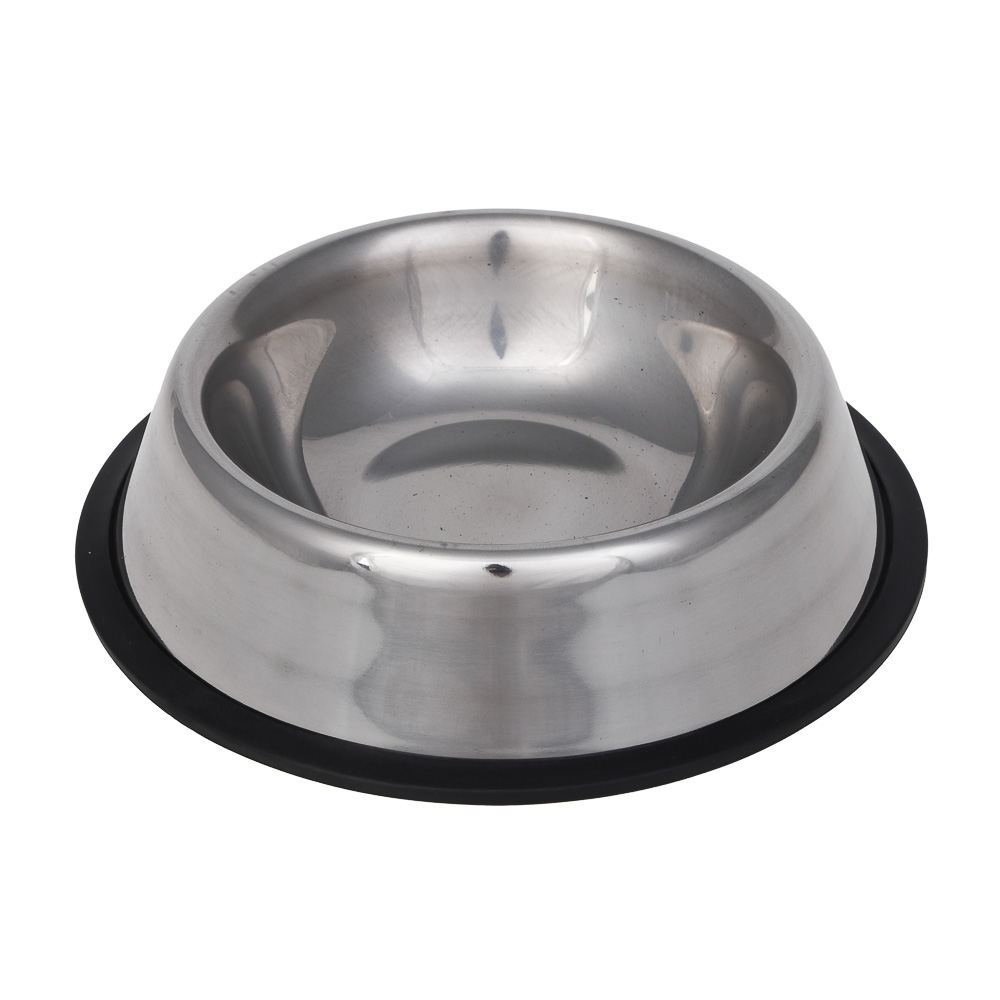 VETTA Миска из нержавеющей стали, антискользящая 15,5х4 см, 180 мл - #1