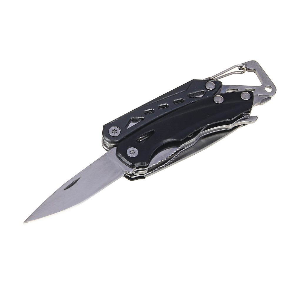 Инструмент многофункциональный тм ЕРМАК, 8 функций, 12,5см, нерж.сталь - #5