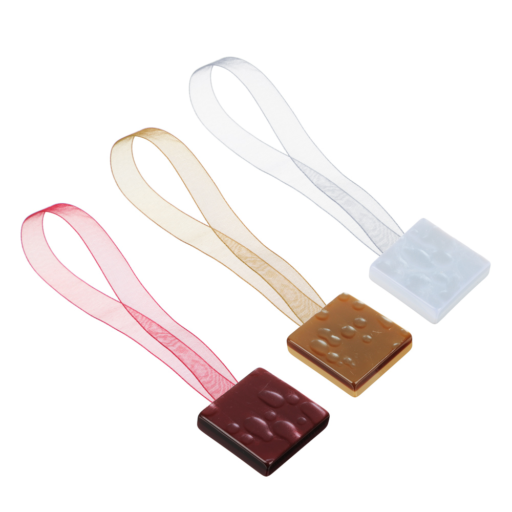 PROVANCE Подхват для штор магнитный 1-сторонний,"Квадрат", 3,5х3,5см, 3 цвета - #1