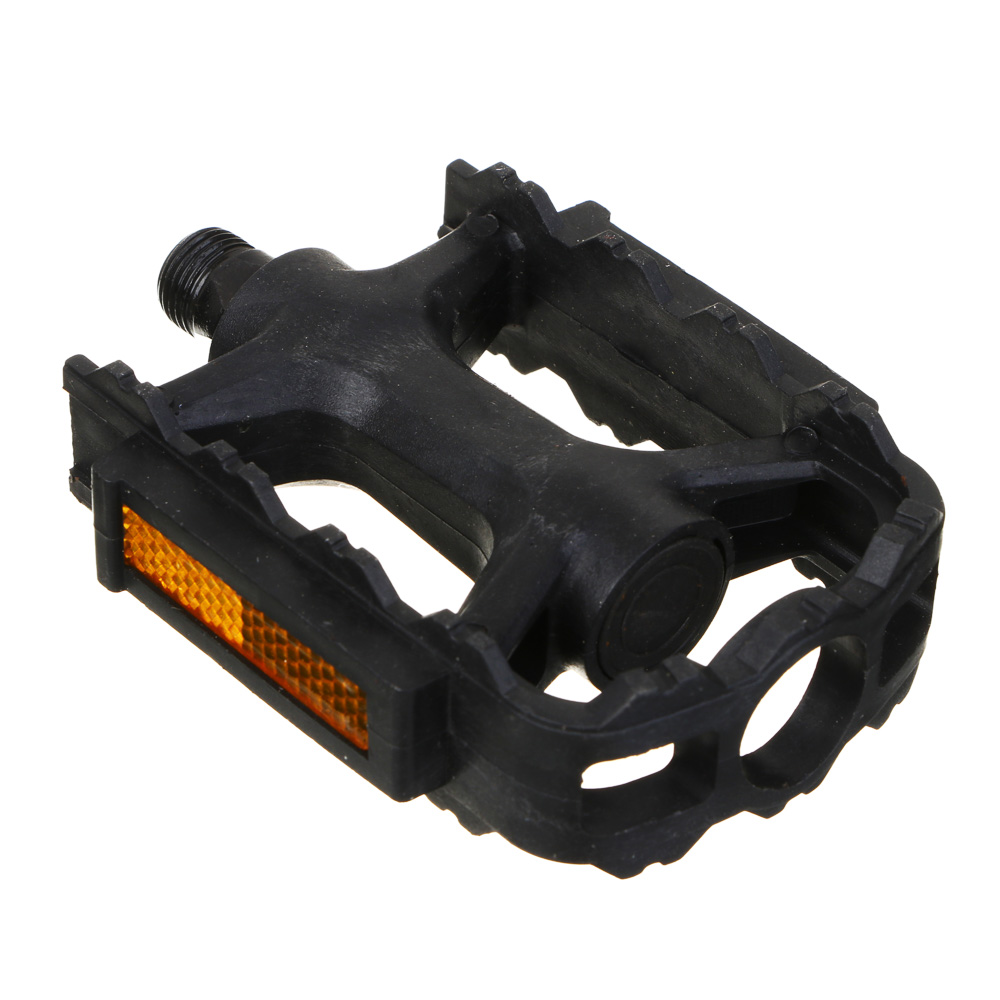 Педали велосипедные, тм BY SPORT, 2шт, 10.5х7.5см, пластик, металл - #3