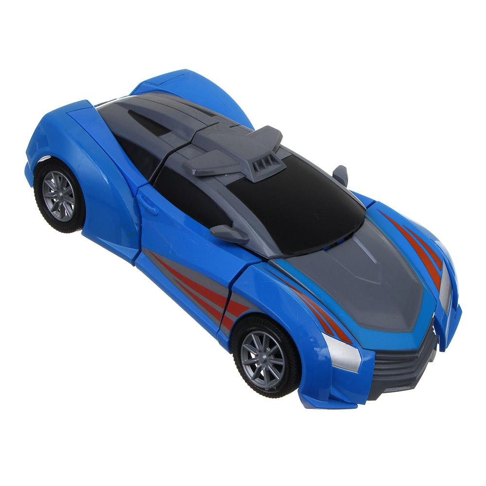 ИГРОЛЕНД Робот трансформирующийся "Спорткар", ABS, 29,5х29,5х9,5, 2 дизайна - #9