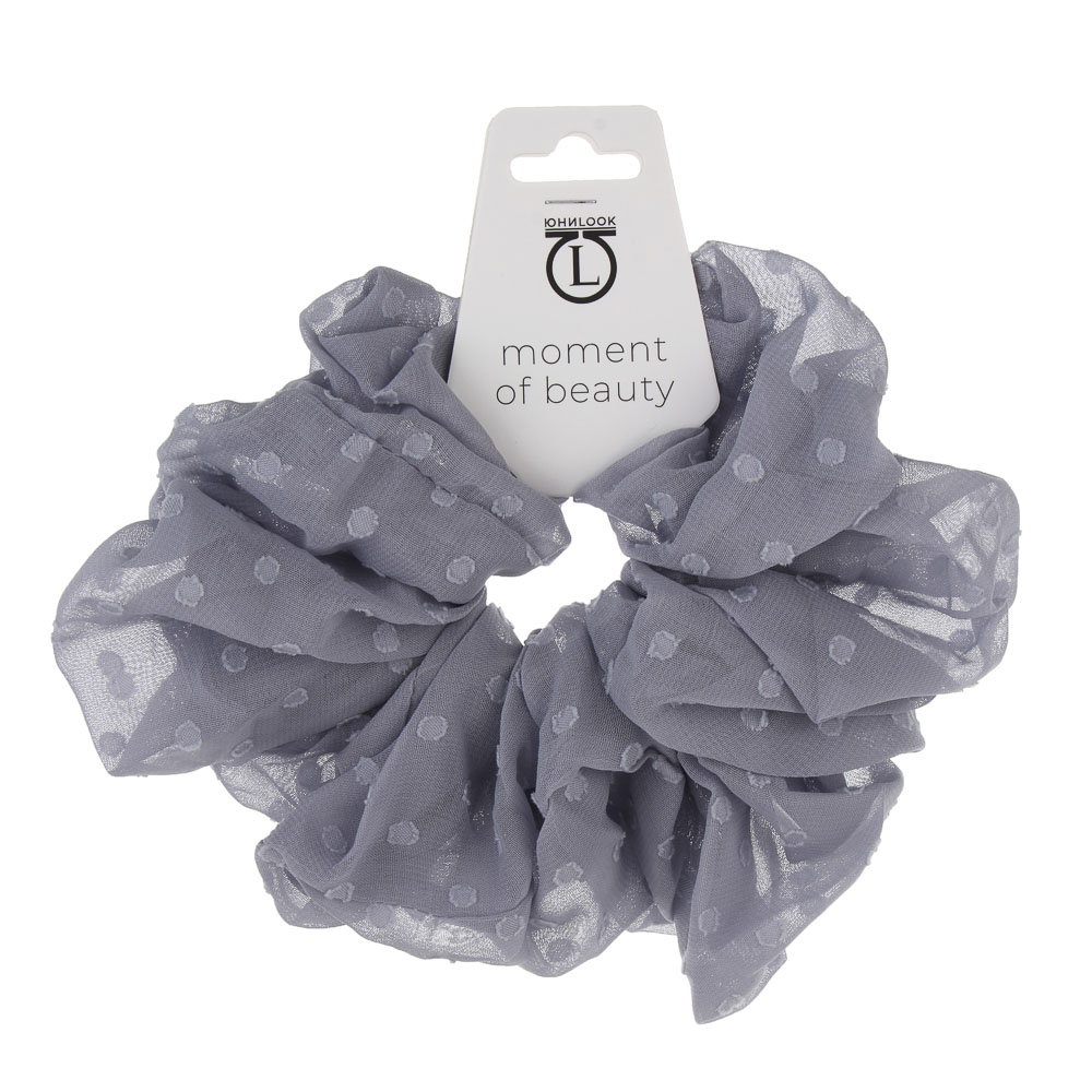 Резинка для волос, тм ЮНИLOOK, 16см, полиэстер, 3 цвета, #30 - #4