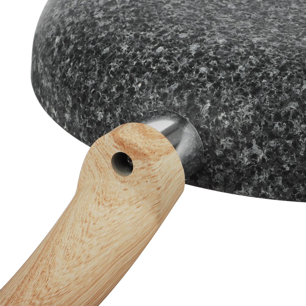 SATOSHI Аира Сковорода d24см, антипригарное "гранитное" покрытие - #6