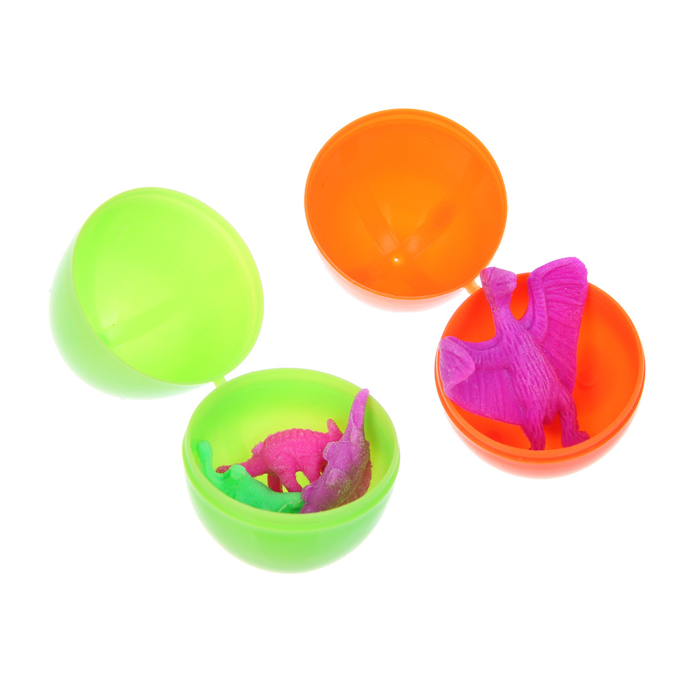 Игрушка сюрприз в яйце, TPR, PP, 17,5х7х23см, микс - #16